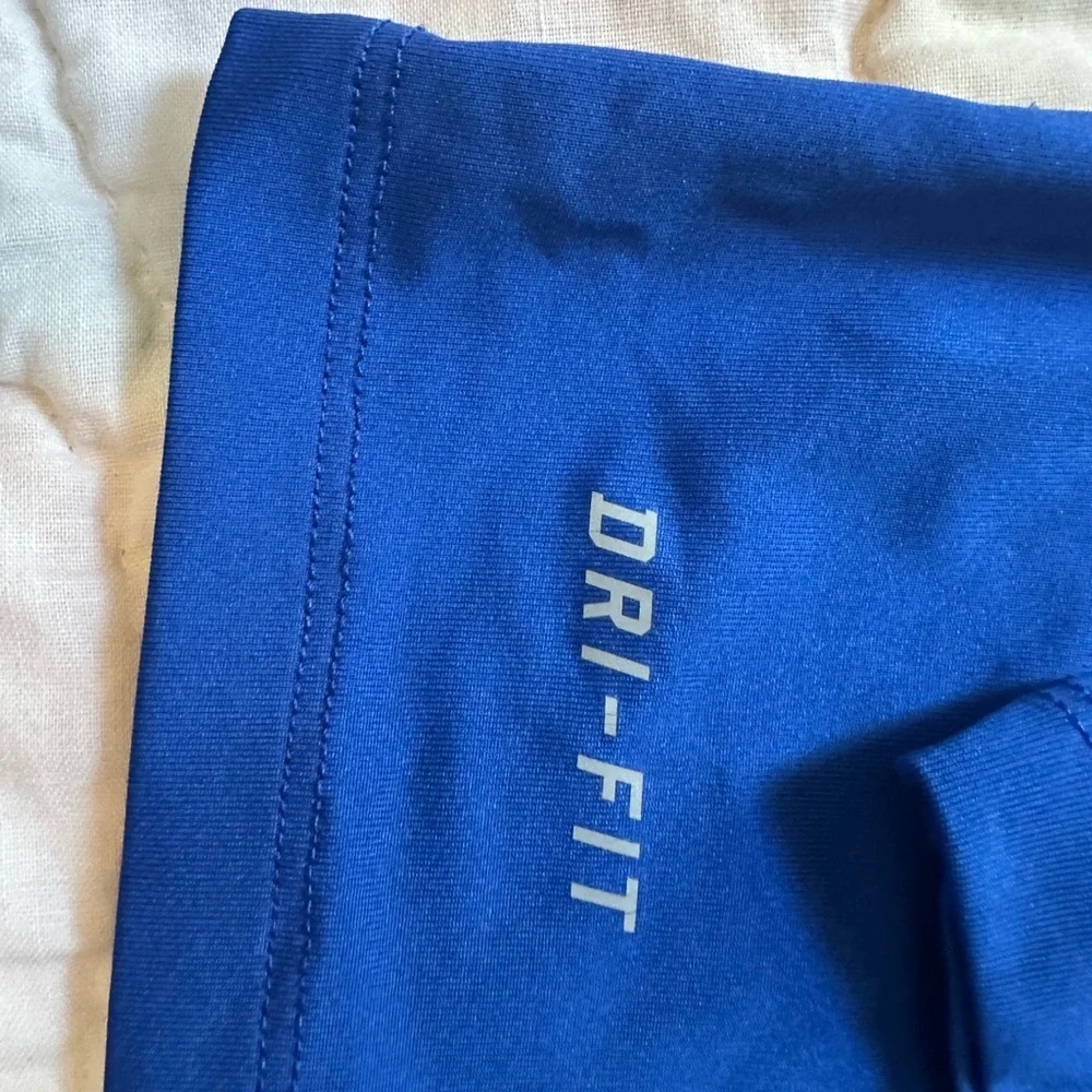 Nike Men's Royal Blue Long Sleeve Tee
